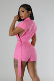 Festive Flare Short Set