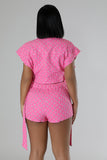 Festive Flare Short Set