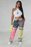 Round The Block Pants