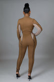 Stitched Together Jumpsuit