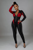 Stitched Together Jumpsuit