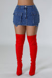 Got You Wishing Skirt (Skirt Only)