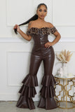 Seems Edgy Jumpsuit