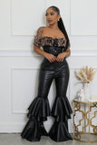 Seems Edgy Jumpsuit