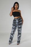 Midnight Denim Pants 8PCS