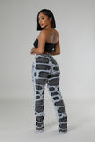 Midnight Denim Pants 8PCS