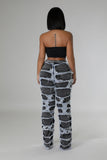 Midnight Denim Pants 8PCS