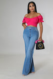 Hot Stuff Crop Top