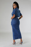 Brynn Denim Skirt