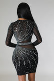 Baby Dripped In Diamonds Dress