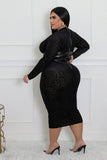 In Too Deep Dress Plus