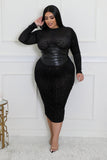In Too Deep Dress Plus