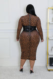 In Too Deep Dress Plus