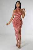 Aurelae Bodysuit Skirt Set