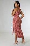 Aurelae Bodysuit Skirt Set
