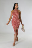 Aurelae Bodysuit Skirt Set
