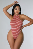 Aurelae Bodysuit Skirt Set