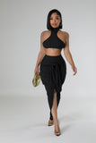 Soft Serenity Skirt Set