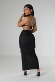 Soft Serenity Skirt Set