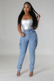 Risk It All Skirt Set