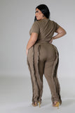 Fading Into Friday Pant Set Plus