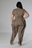 Fading Into Friday Pant Set Plus