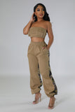 At Ease Babe Pant Set