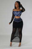 Butterfly Effect Skirt Set