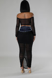 Butterfly Effect Skirt Set
