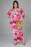 Cherry Blossom Dress
