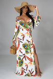 Sherry Tropical Dress