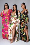 Sherry Tropical Dress