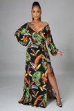Sherry Tropical Dress