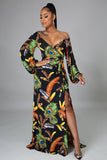 Sherry Tropical Dress