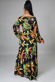 Sherry Tropical Dress