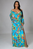 Sherry Tropical Dress