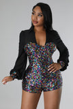 Feeling Majestic Romper