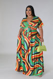 Aruba Days Skirt Set