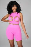3pc Desiree Short Set