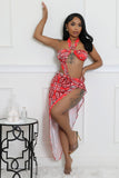 Private Escapes Skirt Set