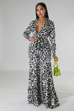 City Spots Pant Set