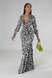 City Spots Pant Set
