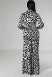 City Spots Pant Set