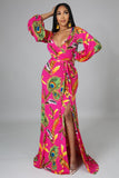 Sherry Tropical Dress