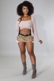Y2K Honey Skirt (Skirt Only)