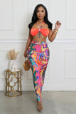 Destination Party Skirt Set
