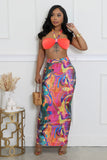 Destination Party Skirt Set