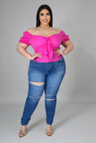 Daisy Cakes Top