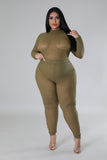 What If Bodysuit Legging Set