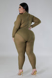 What If Bodysuit Legging Set